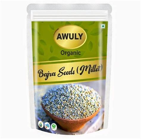 Indian Organic Bajra Pearl Millet Packaging Size 1 Kg At 65 Kg In