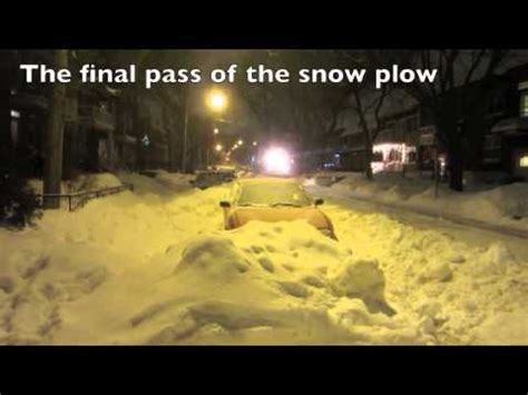 City Snow Removal Montreal Qc Jan Youtube