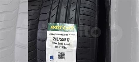 Westlake Zuper Eco Z 107 215 55 R17 98W купить в Ставрополе Авито