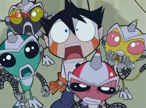 Super Robot Monkey Team Hyperforce Go 2004