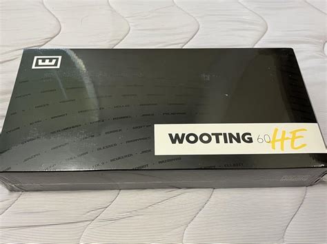 Wooting 60he 新品未開封 メルカリ