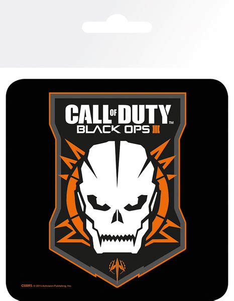 Coaster Call Of Duty Black Ops 3 Emblem Sold At Ukposters