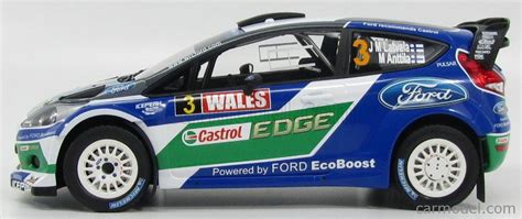 MINICHAMPS 151120803 Escala 1 18 FORD ENGLAND FIESTA WRC RS N 3