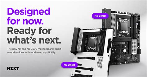 NZXT on Twitter: "Our new motherboards have landed! With a sleek metal ...