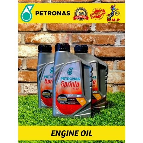 Engine Oil Semi Synthetic Petronas F T Yamalube Fully Synthetic