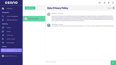 Osano Reviews 2025: Details, Pricing, & Features | G2
