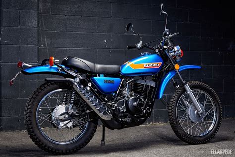 Suzuki TS400 full resto : r/VintageDualSports