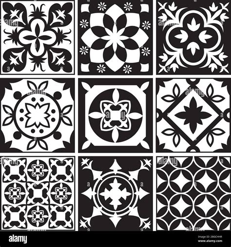 Moroccan tile patterns hi-res stock photography and images - Alamy