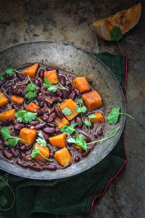 Red Kidney Bean and Pumpkin Stew - Sugar et al