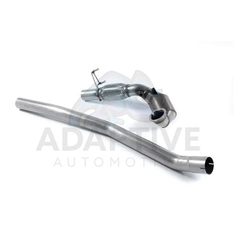 Adaptive Automotive Milltek Exhausts Large Bore Downpipe And Hi Flow