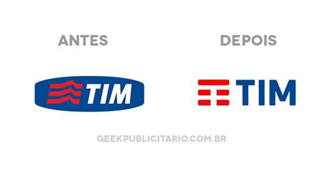 Tim Apresenta Novo Logo E Nova Identidade Visual Pinterest