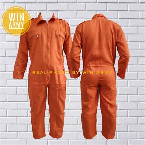 Jual Wearpack Katelpak Coverall Seragam Bengkel Mekanik Baju