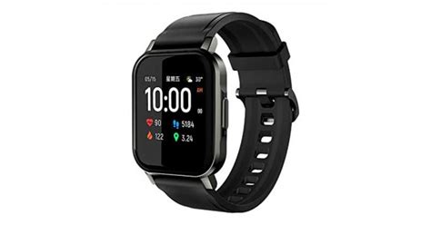 Haylou Ls02 Global Version Smart Watchheart Rate Tracker Ip68