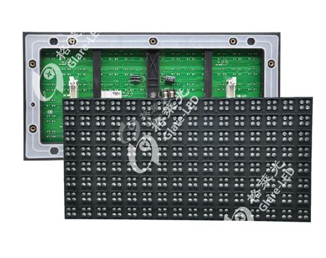 Mbi Chip P20 DIP Outdoor Full Color LED Module LED Electronic Sign