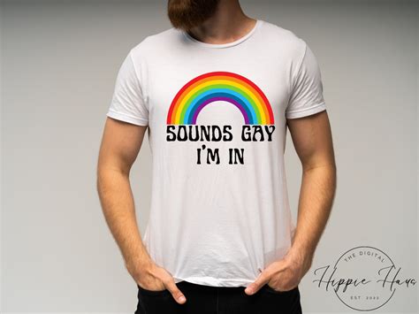 LGBTQ SVG Pride Shirt Design Png Rainbow Svg Gay Pride Svg Clipart Cricut Silhouette Cut