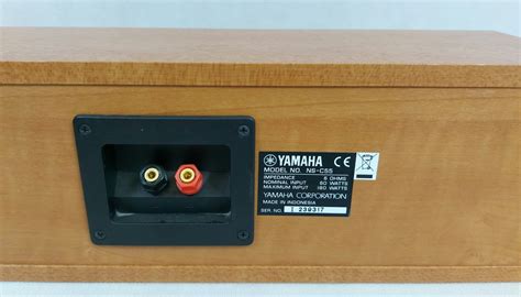 Yamaha NS-C55 – DN Audio