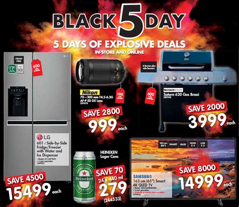 Makro Black Friday Specials Unveiled