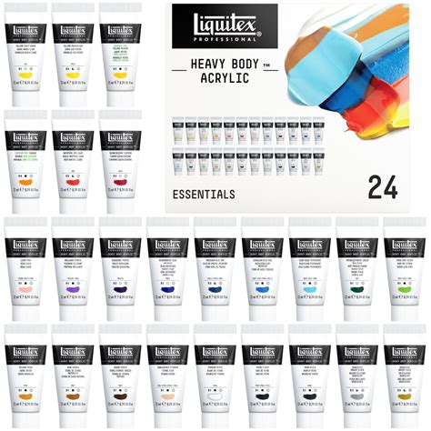 Liquitex Acr Lico Heavy Body Set X Ml Esenciales Portal Comercial