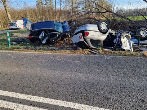 Tragiczny wypadek pod Szczecinkiem Zginął kierowca BMW ZDJĘCIA