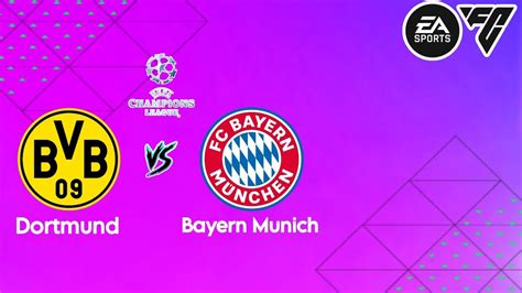 Ea Fc Dortmund Vs Bayern Munich Full Match K Youtube