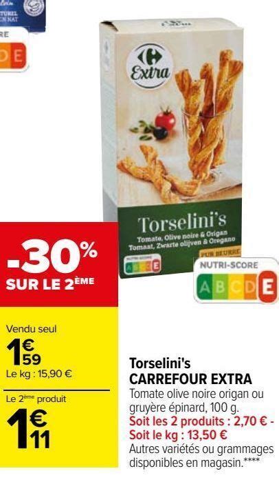 Promo Torselini S Carrefour Extra Chez Carrefour