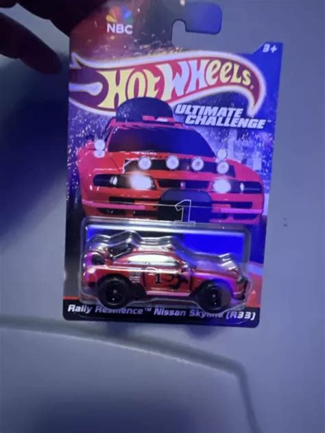 Hot Wheels Nbc Ultimate Challenge Rally Resilience Nissan Skyline R Rlc Eur Picclick Fr