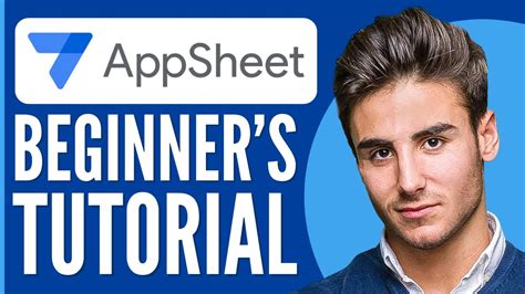 Appsheet Tutorial For Beginners How To Use Appsheet Youtube