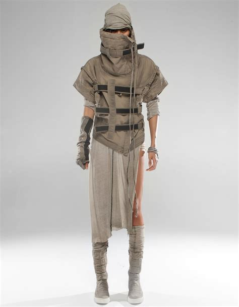 Demobaza Dystopian Fashion Cyberpunk Fashion Futuristic Fashion