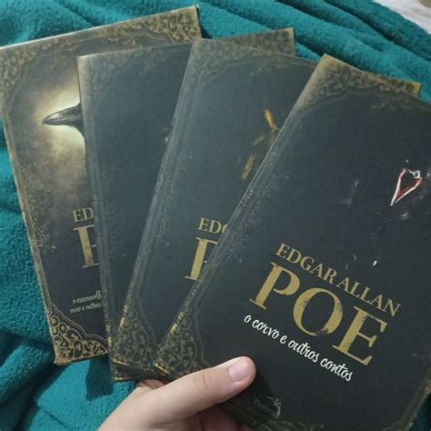 Obras De Edgar Allan Poe Shopee Brasil