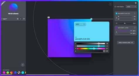 웹에서 그라데이션 손쉽게 만드는 ‘css Hd Gradients 요즘it