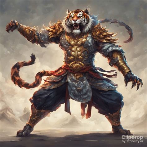 [Ai]demon tiger (59) by GreyRat84 on DeviantArt