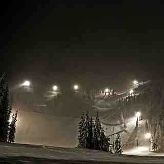 Mt Hood Ski Bowl Piste Map / Trail Map