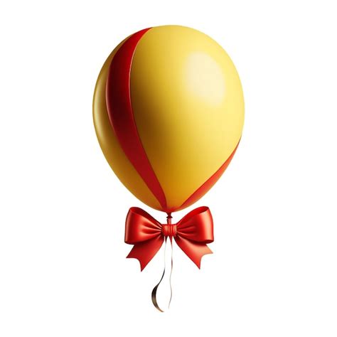 Red Balloon Ribbon Royalty Free Vector Image Vectorstock Balloon String