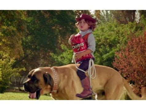 Tv Commercial With Kid Riding Dog Peggy Frezon