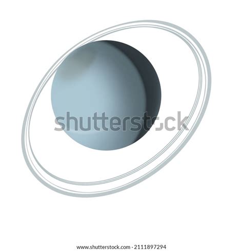 Uranium Rotation Axis Planet Solar System Stock Illustration 2111897294 | Shutterstock