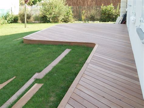 Terrasse Bois Ip Terrasse En Bois Ipe Idees Conception Jardin