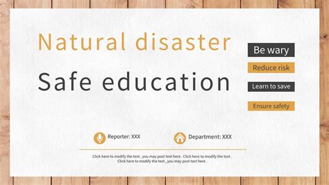 Best Free Earthquake Disaster Google Slides Themes And Powerpoint