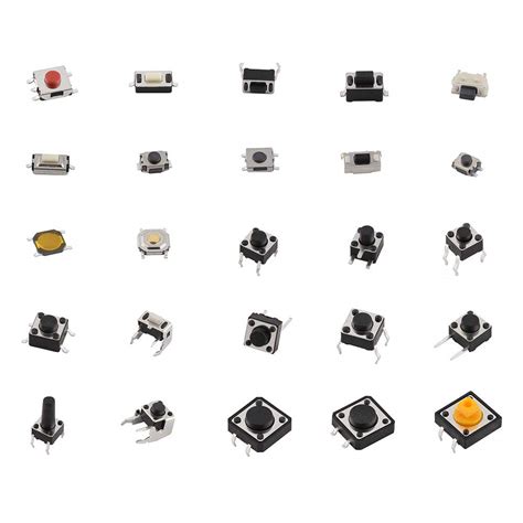 Tactile Switch Of Values Yetaida Pcs Smd Dip Pin Pin