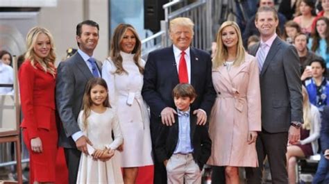 Mengenal 5 Anak Donald Trump, Si Bungsu Curi Perhatian Kala Sang Ayah ...
