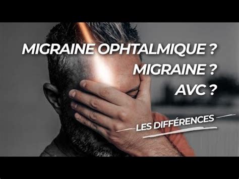 Migraine Ophtalmique Migraine Et Avc Diff Rences Points Communs Et