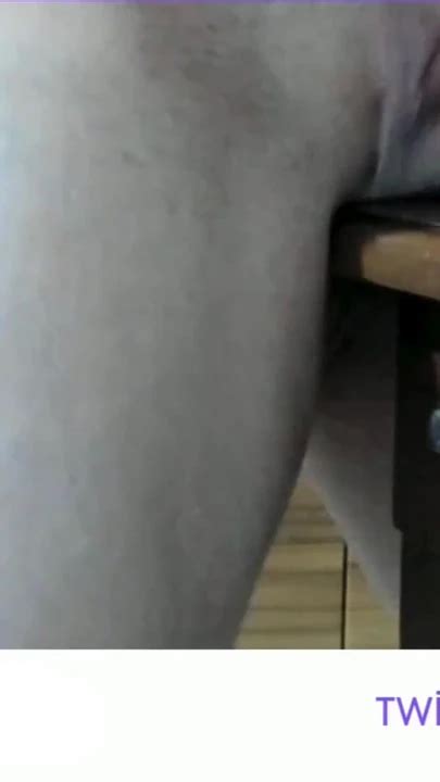 Must See Moment From I Caressed My Pussy With The Table I Masturbated