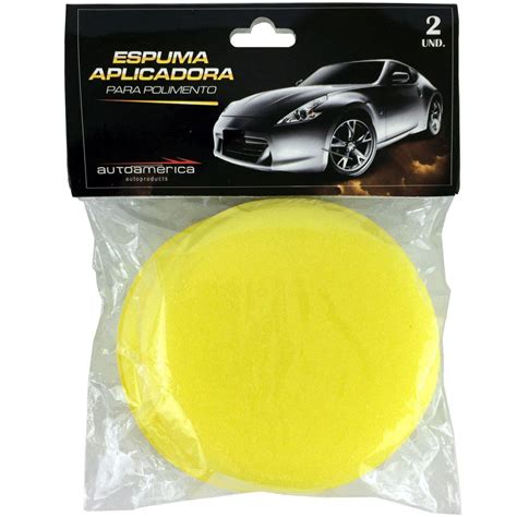 Aplicador De Espuma Autoamerica 2 Unidades CarXparts