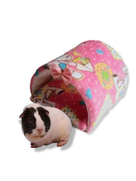 Caminha Para Porquinho Da India - Toca Tunel Caminha Para Porquinhos da Índia / Roedores Estampada | Welcopet