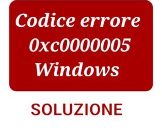 Errore Xc Windows Soluzione Tutto Sul Pc