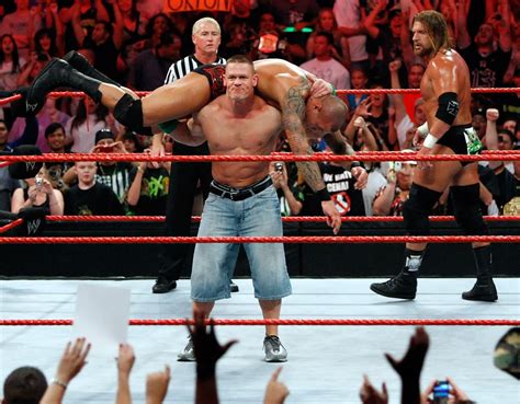 John Cena Wore Jean Shorts To Stop Wwe Fans Looking At My D Ck