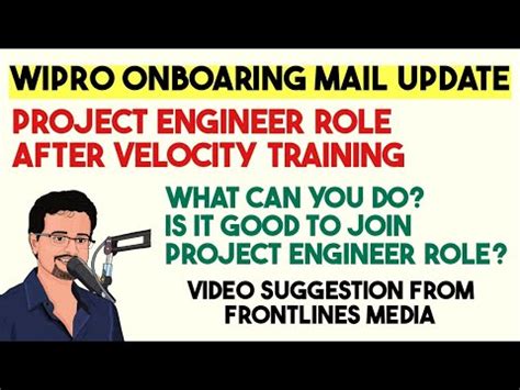 Wipro Onboarding Mail Update March Onboarding Frontlinesmedia