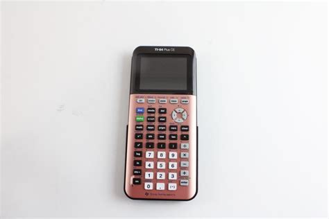 Texas Instruments TI 84 Plus CE Calculator Property Room