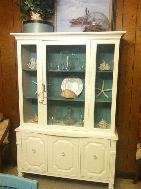 China Cabinet Finished And Decorated China Cabinet Painted Furniture