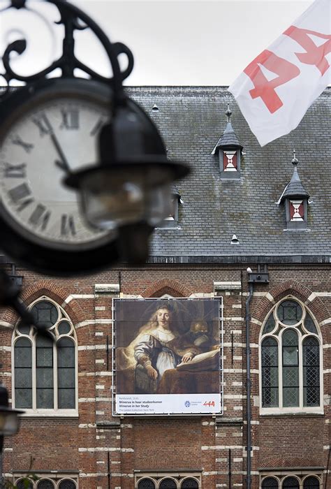 Minerva In Her Study Leiden University