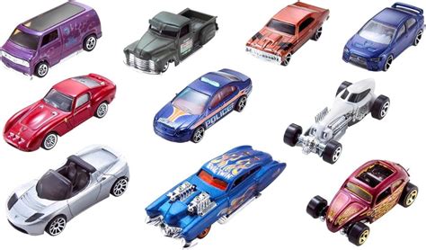 Hot Wheels Set Of Toy Cars Trucks Review Toy Classic Cars